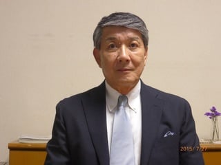 代表取締役社長　中野芳徳　写真